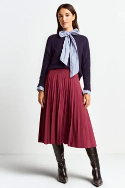 Nahtloser Strickpullover