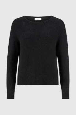 Nahtloser Strickpullover