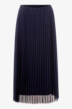 Plisseerock In Midilänge