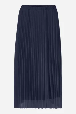 Plisseerock In Midilänge