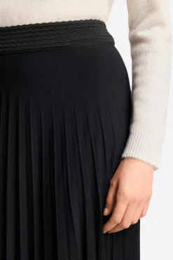 Plisseerock Mit Elastischem Bund