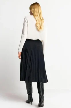 Plisseerock Mit Elastischem Bund