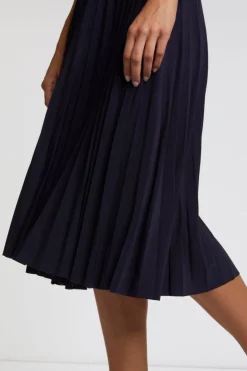 Plisseerock Mit Elastischem Bund
