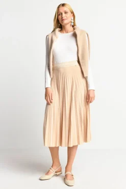 Plisseerock Mit Elastischem Bund