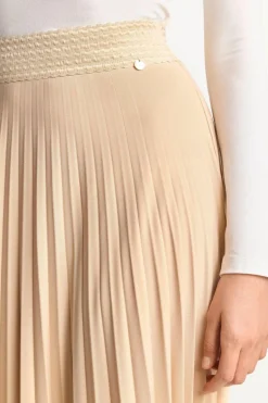 Plisseerock Mit Elastischem Bund