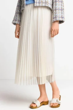 Plisseerock Mit Elastischem Bund