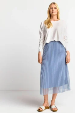 Plisseerock Mit Elastischem Bund