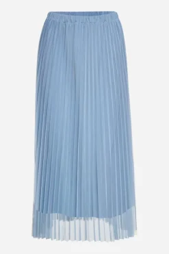 Plisseerock Mit Elastischem Bund