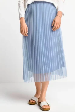 Plisseerock Mit Elastischem Bund