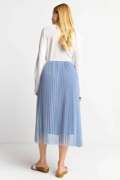 Plisseerock Mit Elastischem Bund