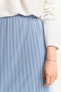 Plisseerock Mit Elastischem Bund