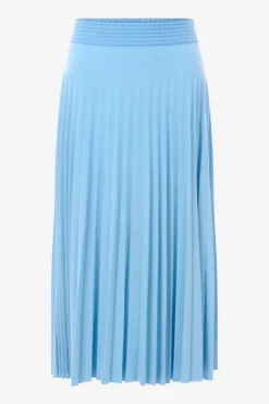 Plisseerock Mit Elastischem Taillenbund