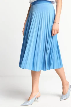 Plisseerock Mit Elastischem Taillenbund