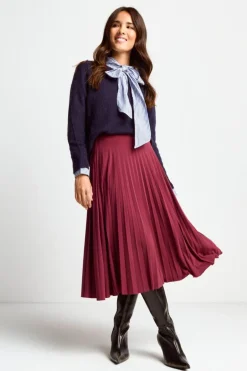 Plisseerock Mit Elastischem Bund