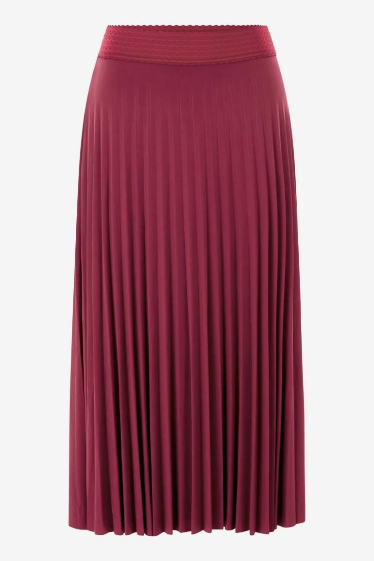 Plisseerock Mit Elastischem Bund