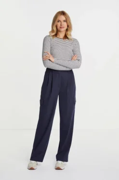 Rib-Longsleeve Aus Bio-Baumwolle