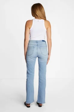 Rib-Top In Bodycon-Fit