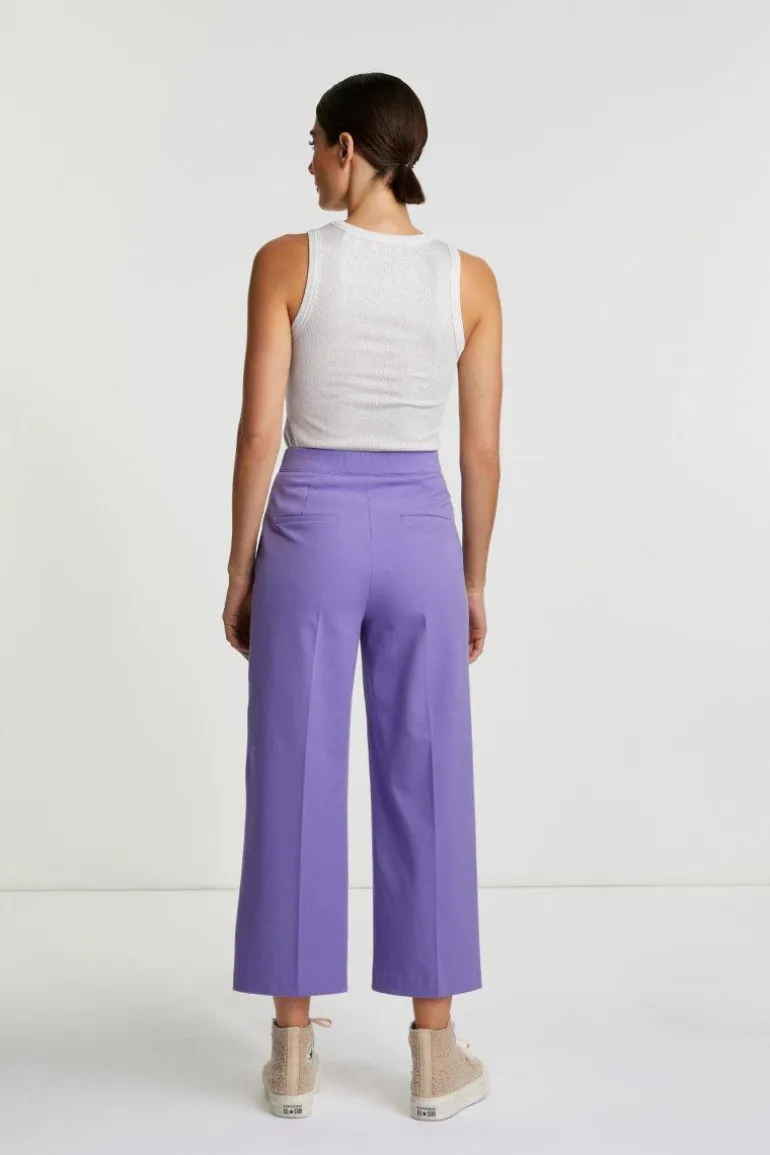 Rib-Top Mit Glanzeffekt