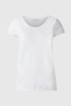 Slub-T-Shirt Aus Baumwolle