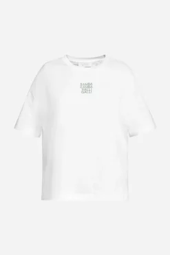 Statement-Shirt Mit Crew-Neck