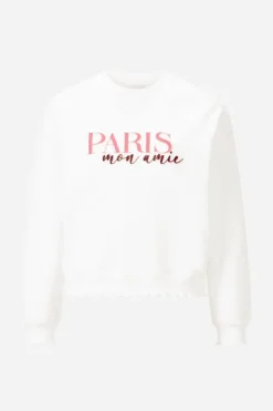 Statement-Sweater Mit Raglanärmeln