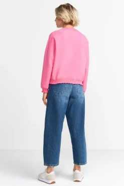 Statement-Sweater Mit Raglanärmeln