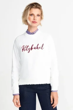 Statement-Sweater Mit Raglanärmeln