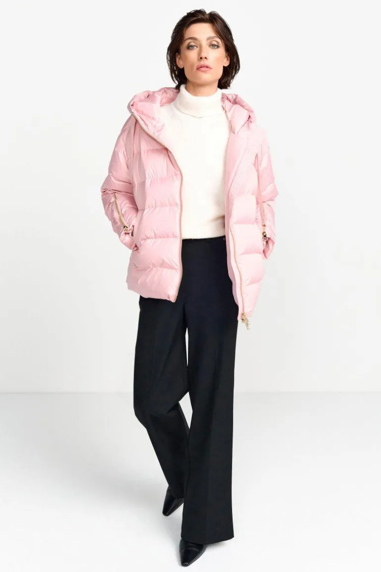 Steppjacke Mit Kapuze