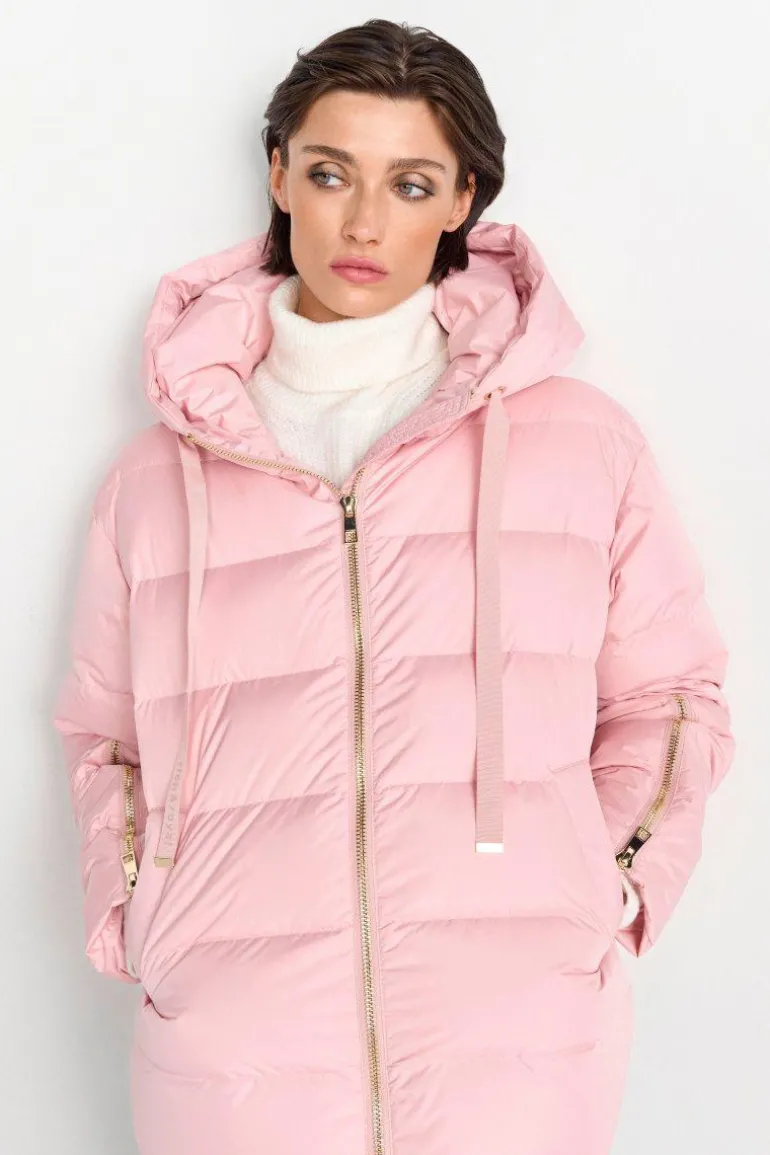 Steppjacke Mit Kapuze