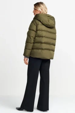 Steppjacke Mit Kapuze