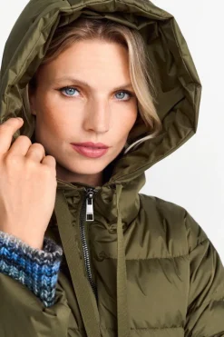 Steppjacke Mit Kapuze