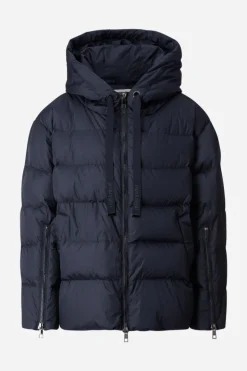 Steppjacke Mit Kapuze