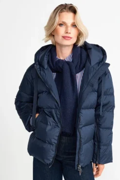 Steppjacke Mit Kapuze