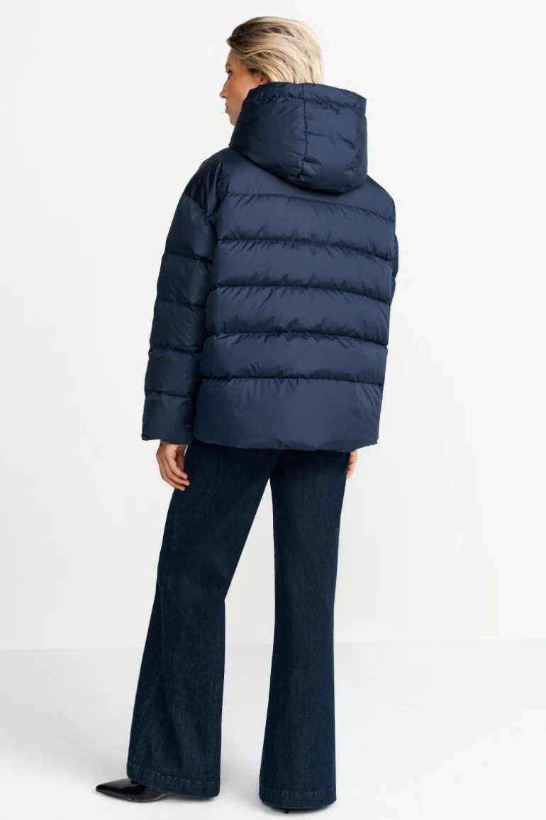 Steppjacke Mit Kapuze