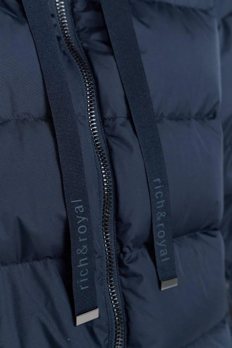 Steppjacke Mit Kapuze