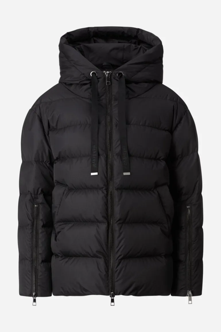 Steppjacke Mit Kapuze