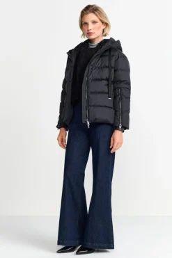 Steppjacke Mit Kapuze