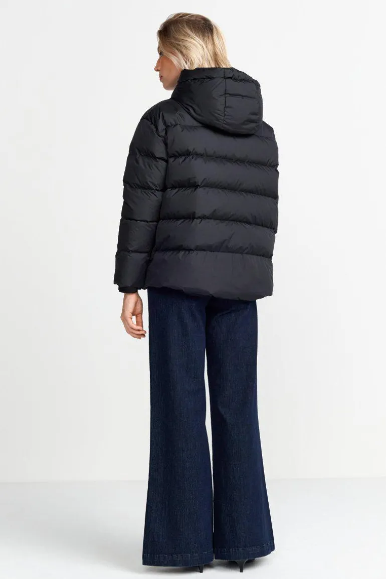 Steppjacke Mit Kapuze