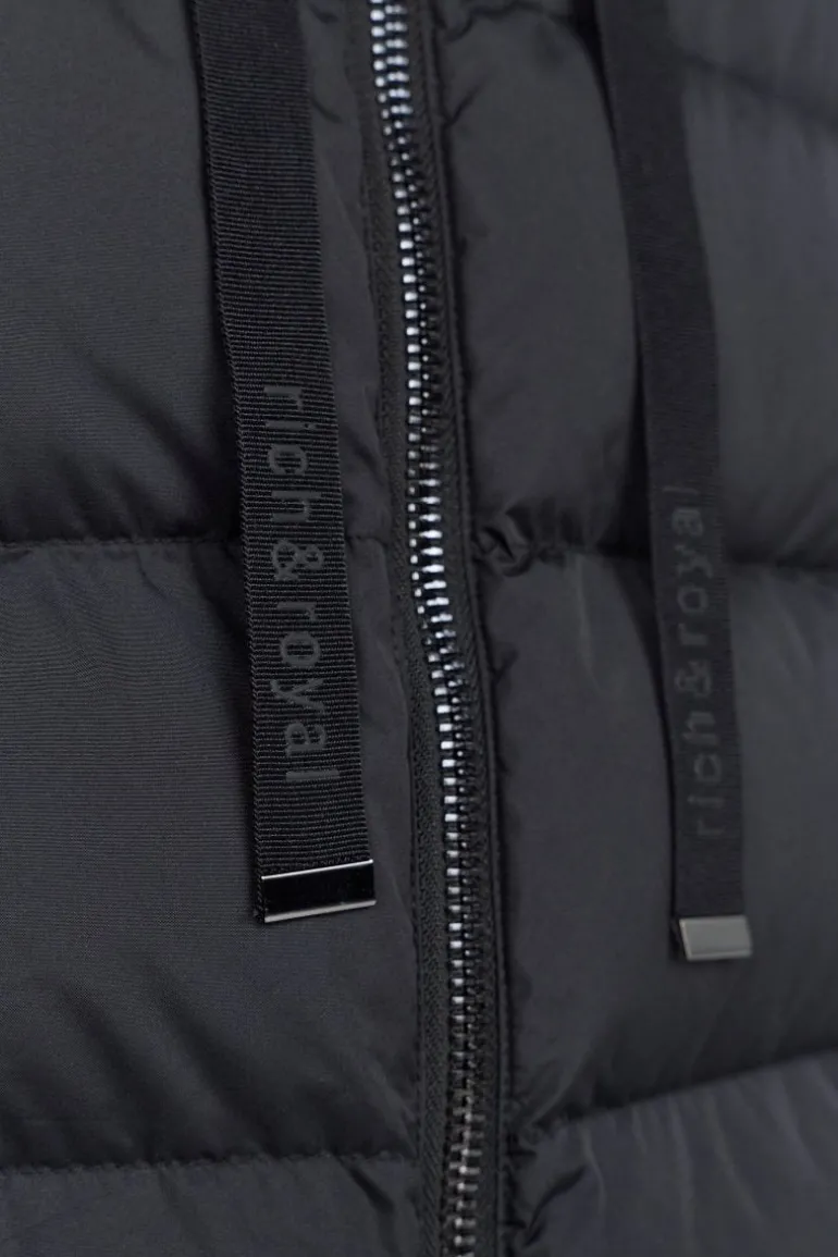 Steppjacke Mit Kapuze