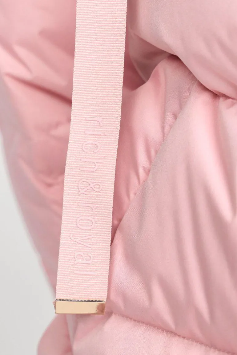 Steppjacke Mit Kapuze