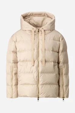 Steppjacke Mit Kapuze