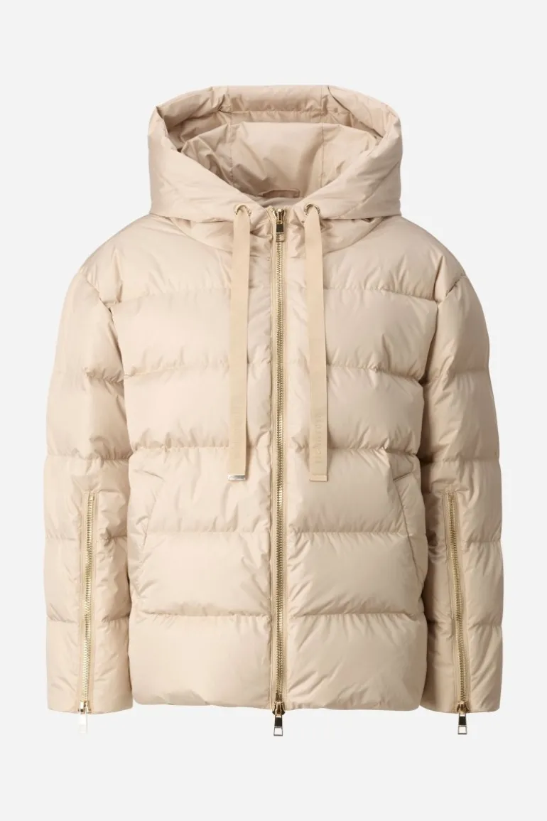 Steppjacke Mit Kapuze