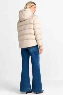 Steppjacke Mit Kapuze