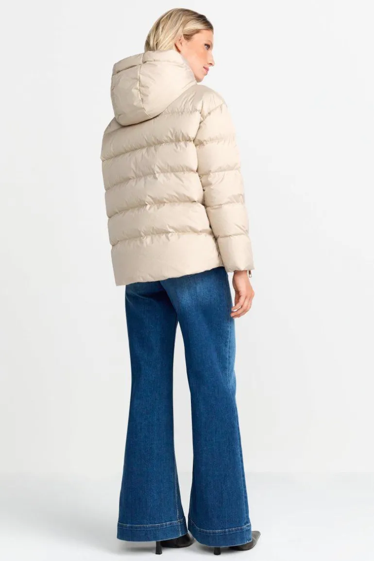 Steppjacke Mit Kapuze