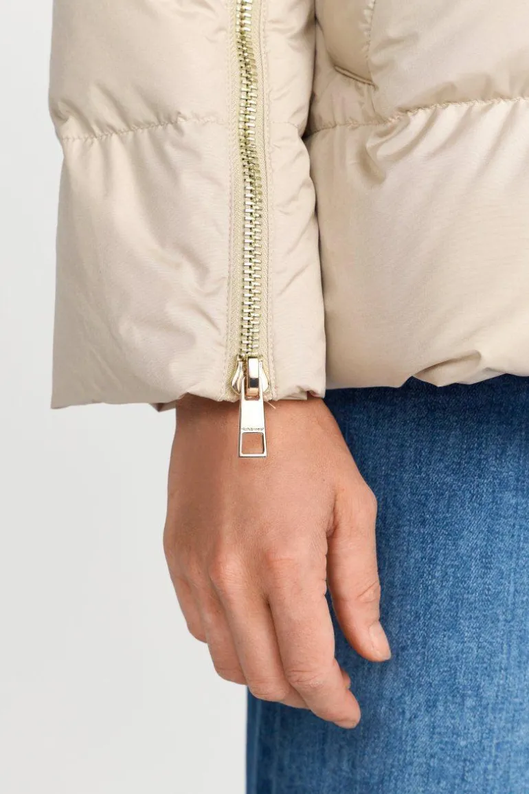 Steppjacke Mit Kapuze