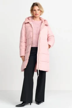 Steppmantel Mit Kapuze