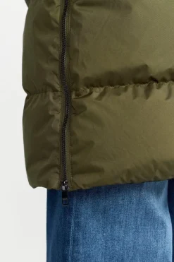 Steppmantel Mit Kapuze