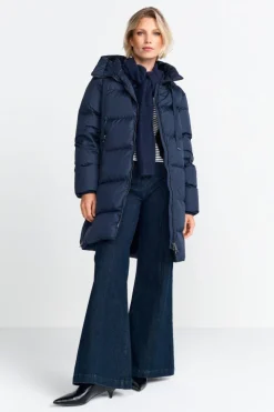 Steppmantel Mit Kapuze