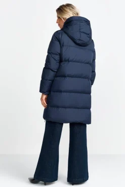 Steppmantel Mit Kapuze