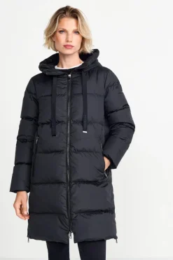 Steppmantel Mit Kapuze